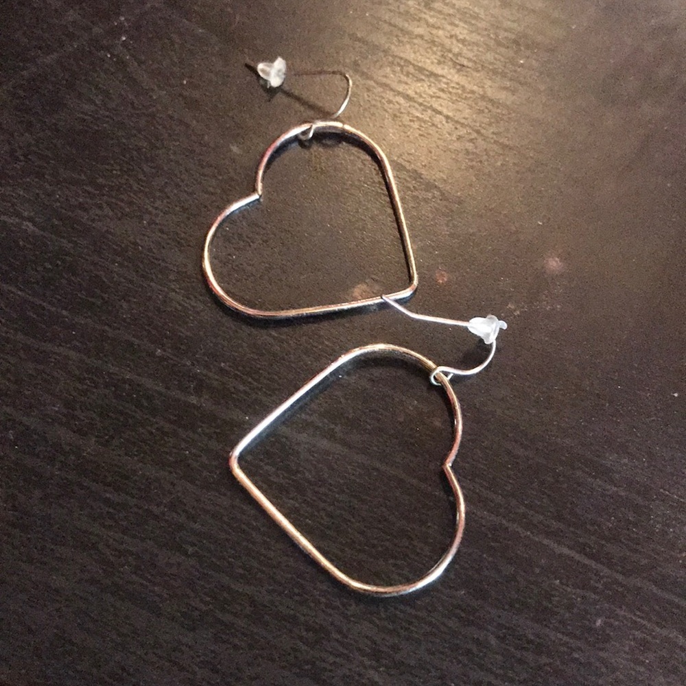 Heart earrings!